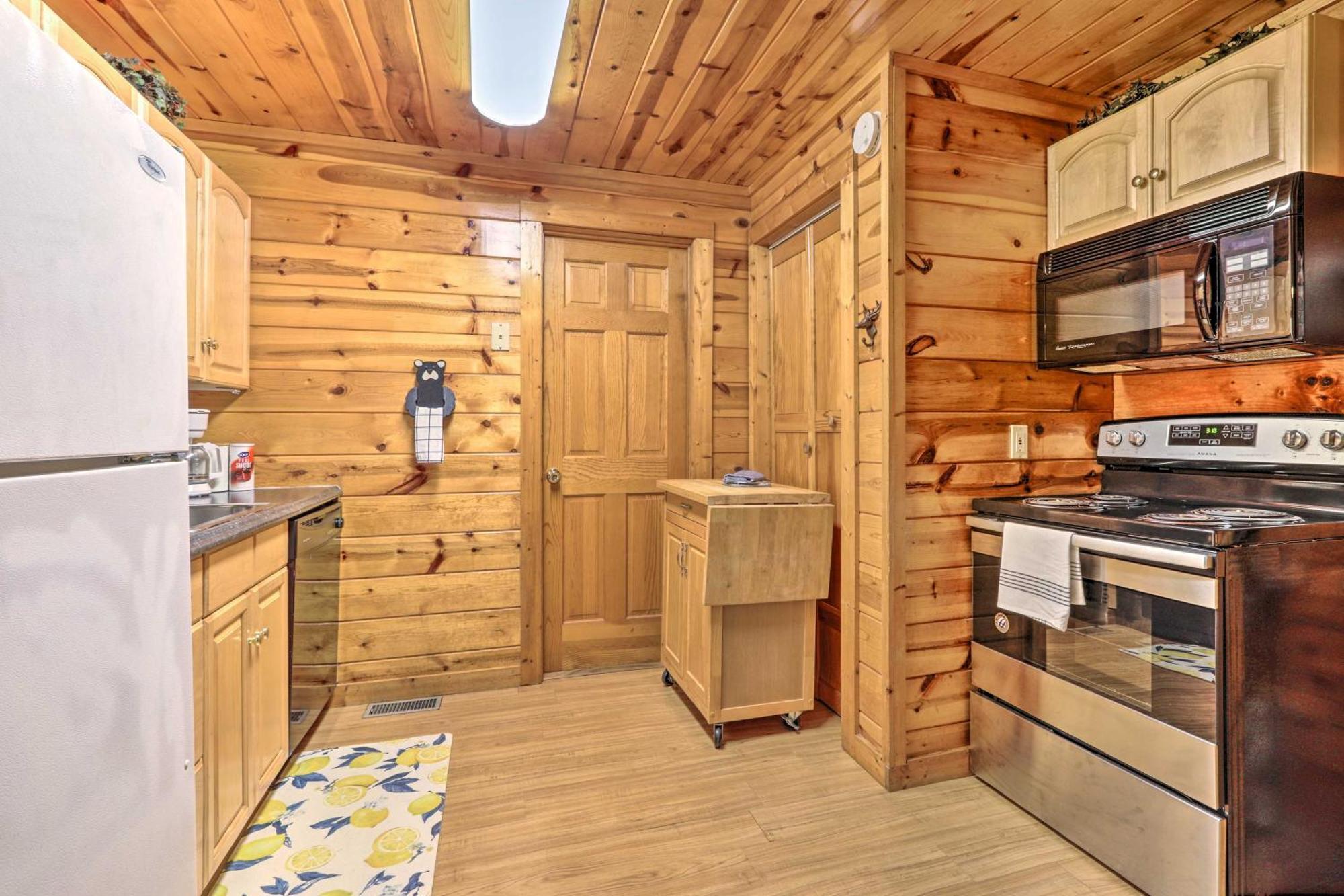 Cozy Mountain Cabin In Perfect Location Sevierville Exteriér fotografie