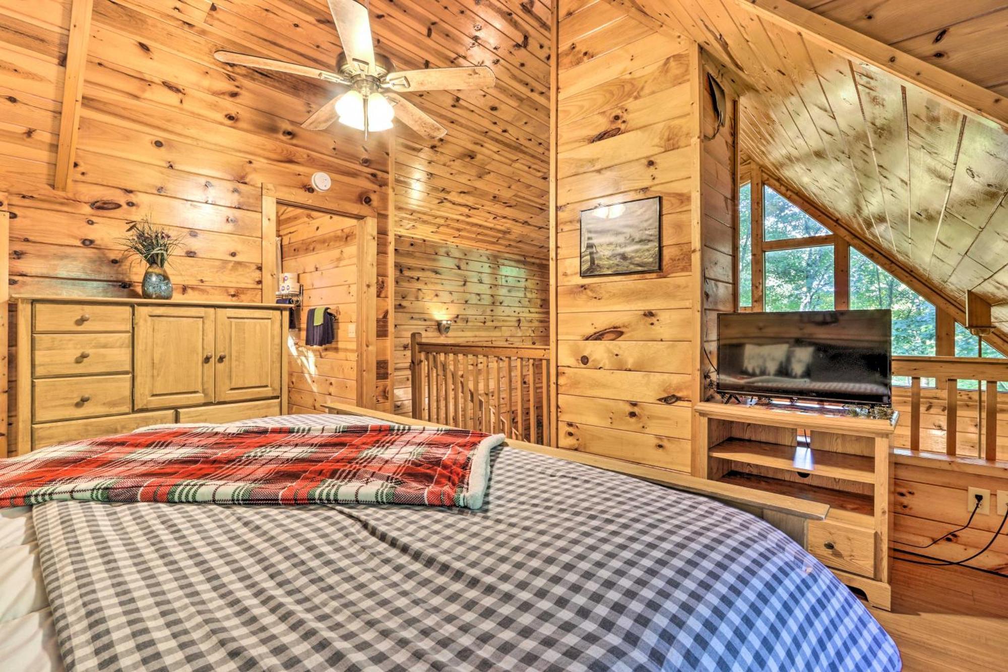 Cozy Mountain Cabin In Perfect Location Sevierville Exteriér fotografie
