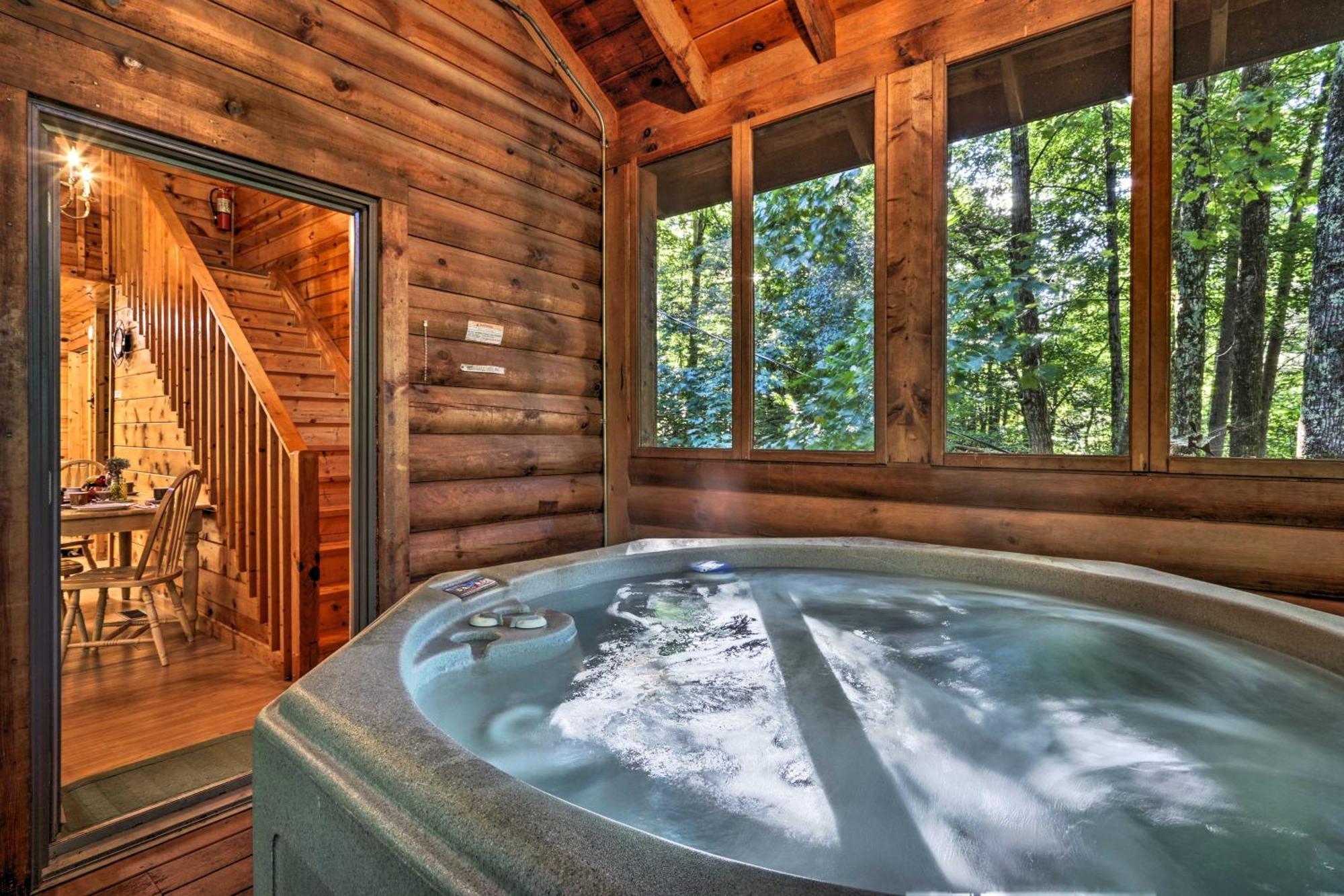 Cozy Mountain Cabin In Perfect Location Sevierville Exteriér fotografie