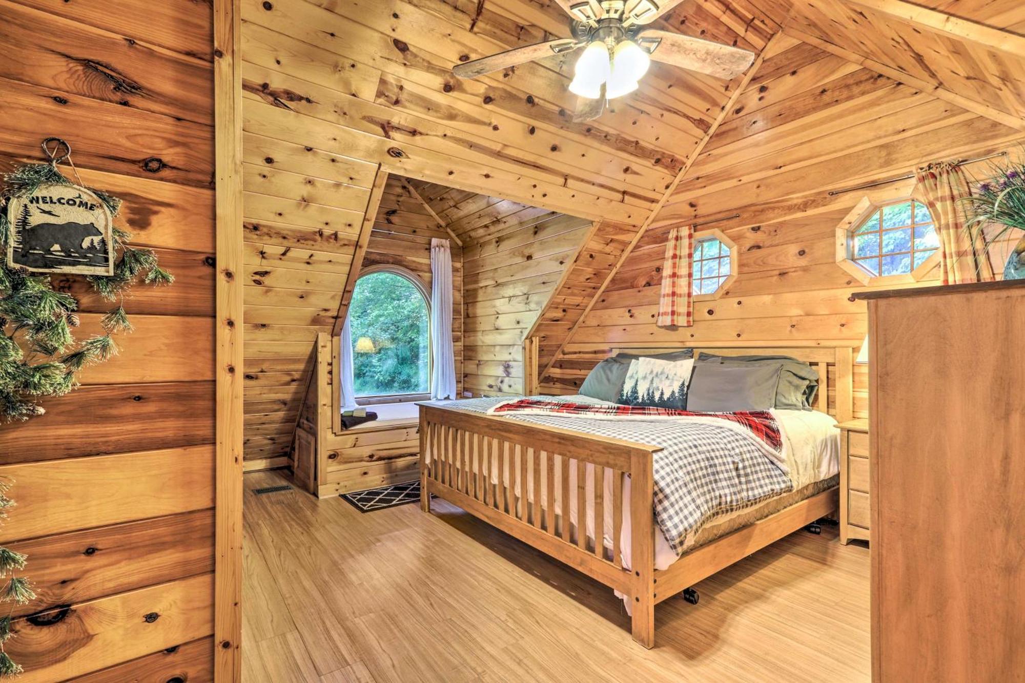 Cozy Mountain Cabin In Perfect Location Sevierville Exteriér fotografie