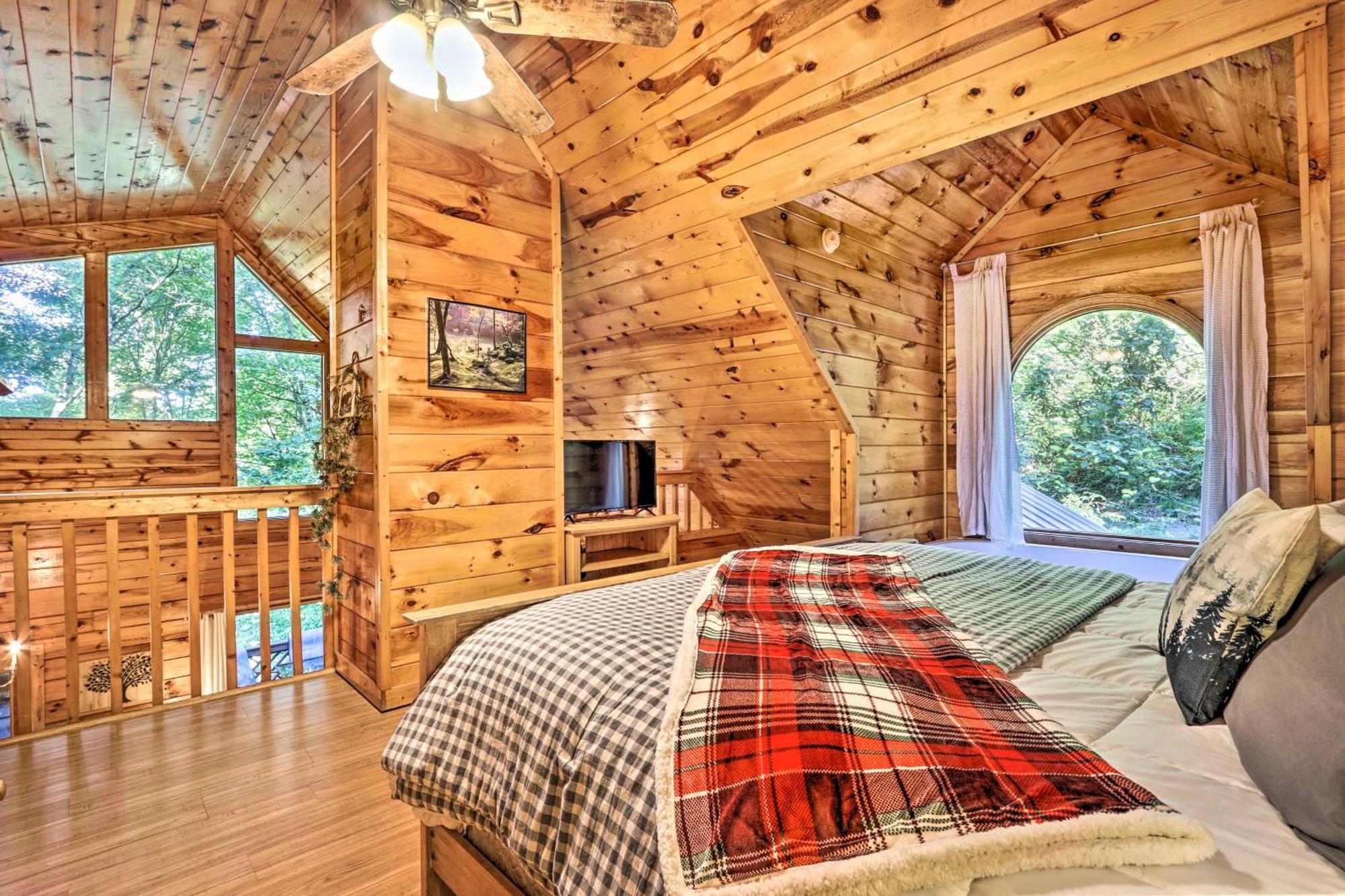 Cozy Mountain Cabin In Perfect Location Sevierville Exteriér fotografie