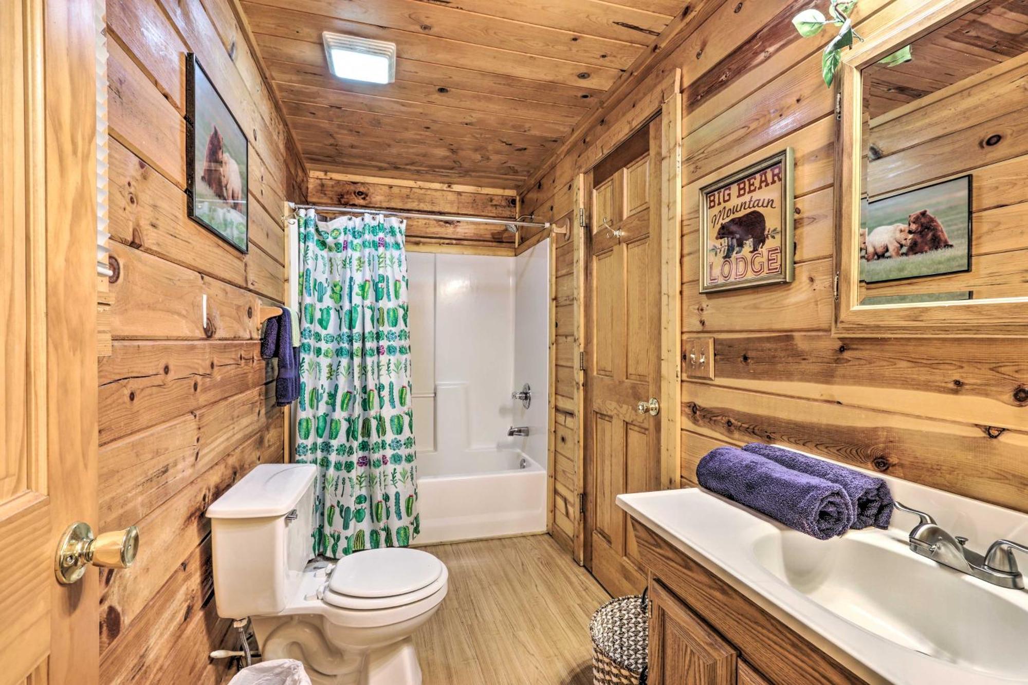 Cozy Mountain Cabin In Perfect Location Sevierville Exteriér fotografie