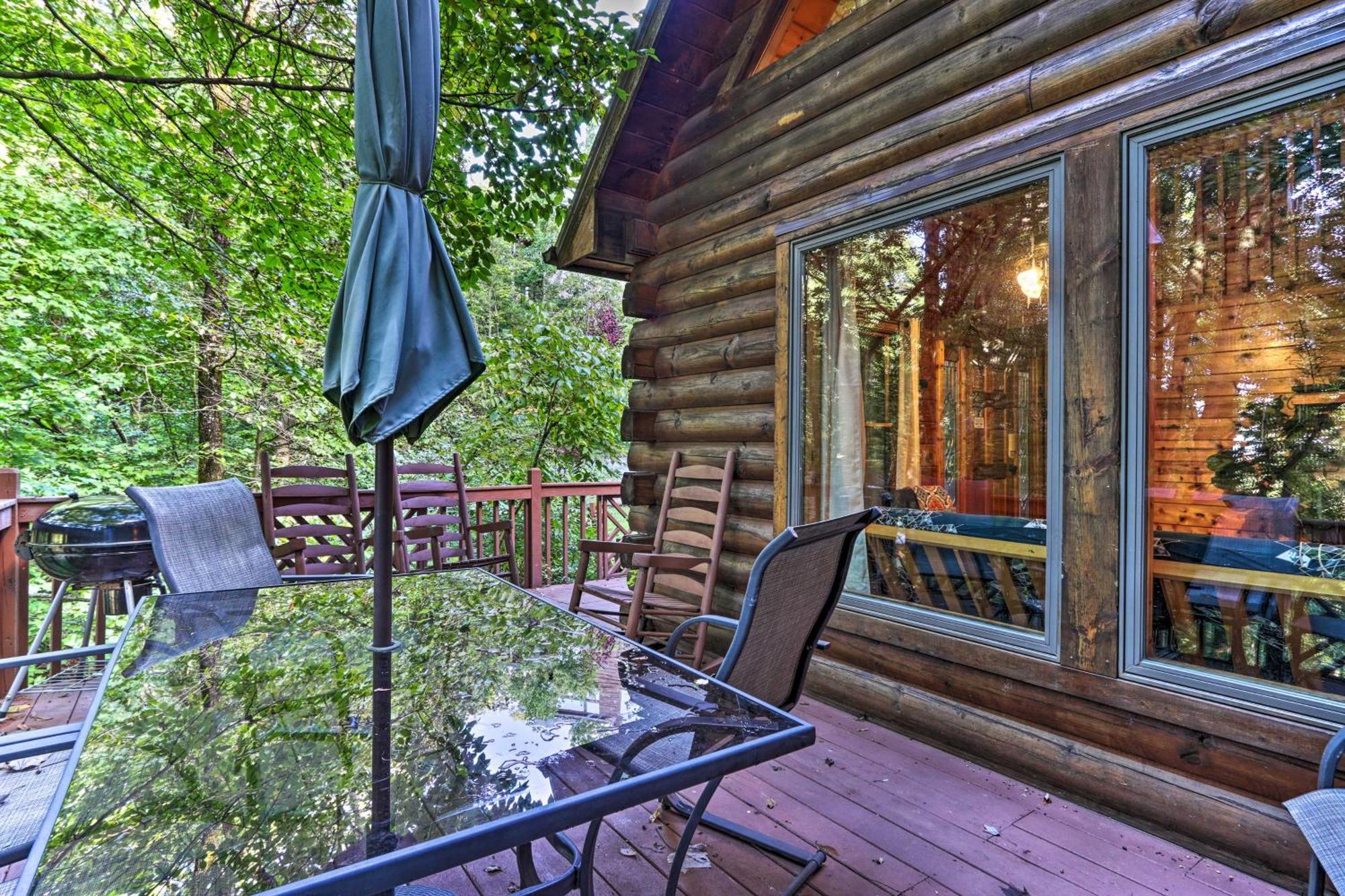 Cozy Mountain Cabin In Perfect Location Sevierville Exteriér fotografie
