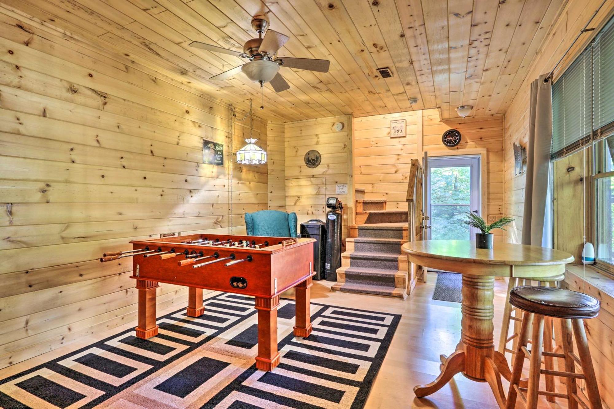 Cozy Mountain Cabin In Perfect Location Sevierville Exteriér fotografie