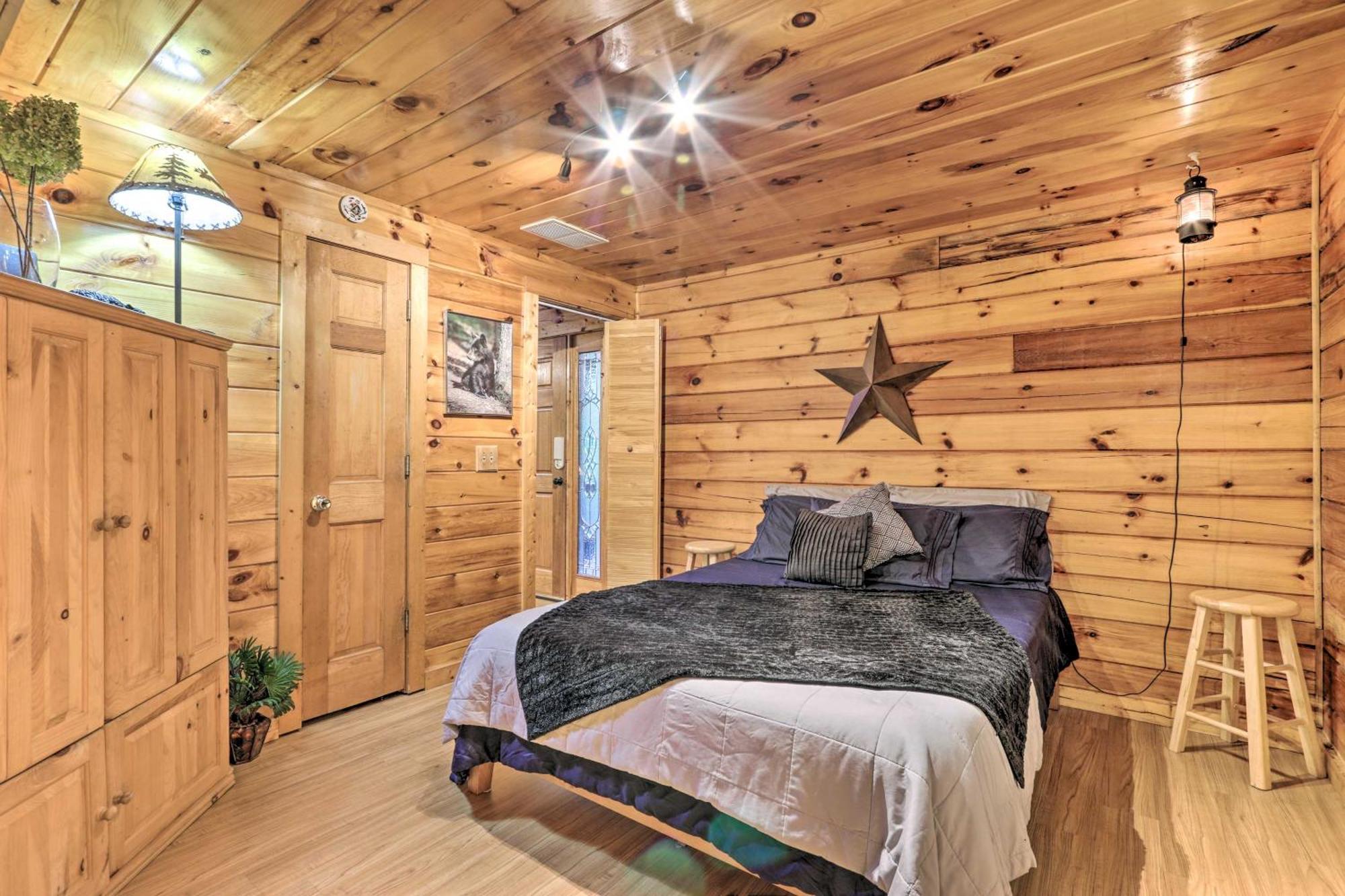 Cozy Mountain Cabin In Perfect Location Sevierville Exteriér fotografie
