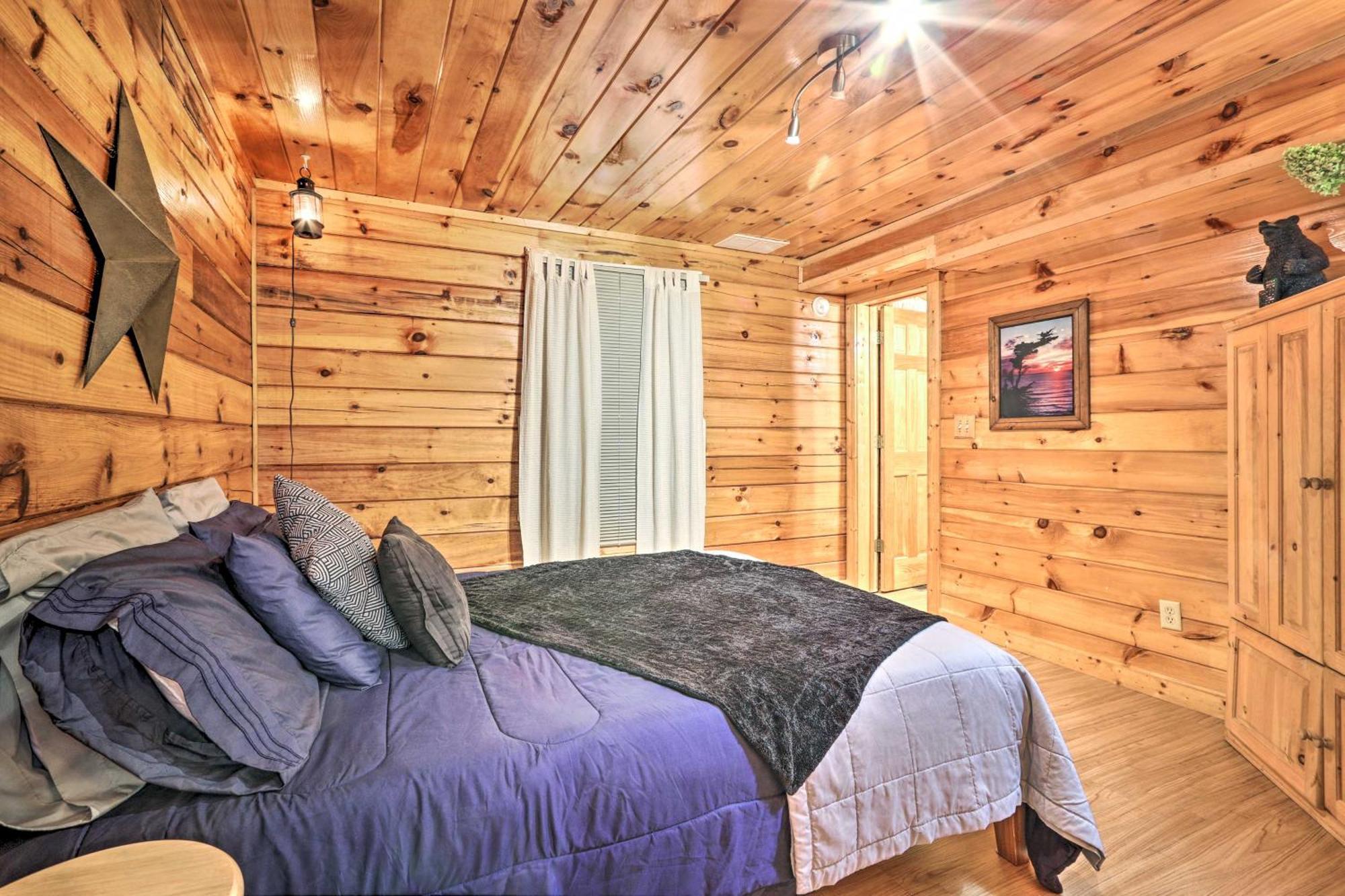 Cozy Mountain Cabin In Perfect Location Sevierville Exteriér fotografie
