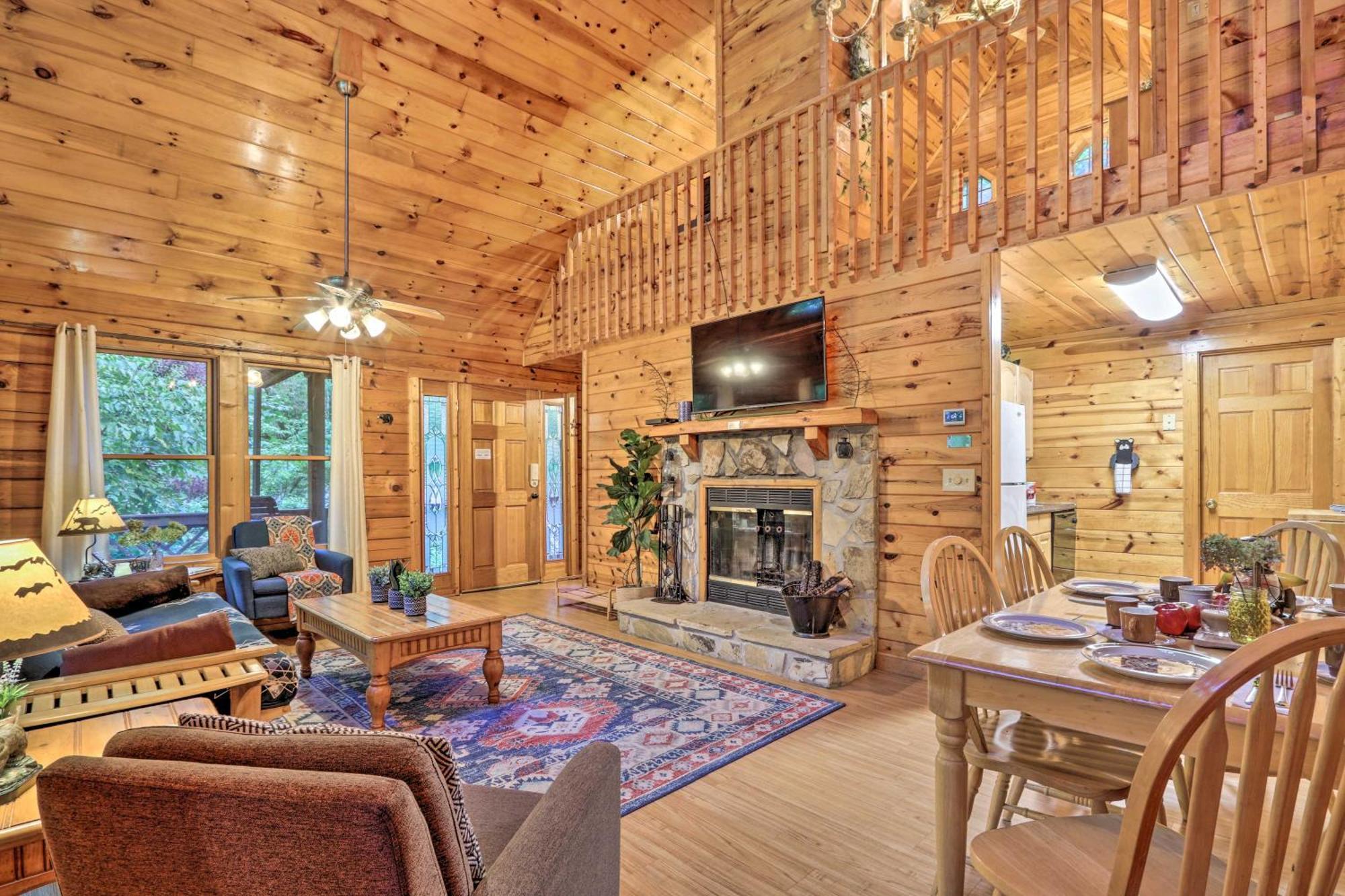 Cozy Mountain Cabin In Perfect Location Sevierville Exteriér fotografie