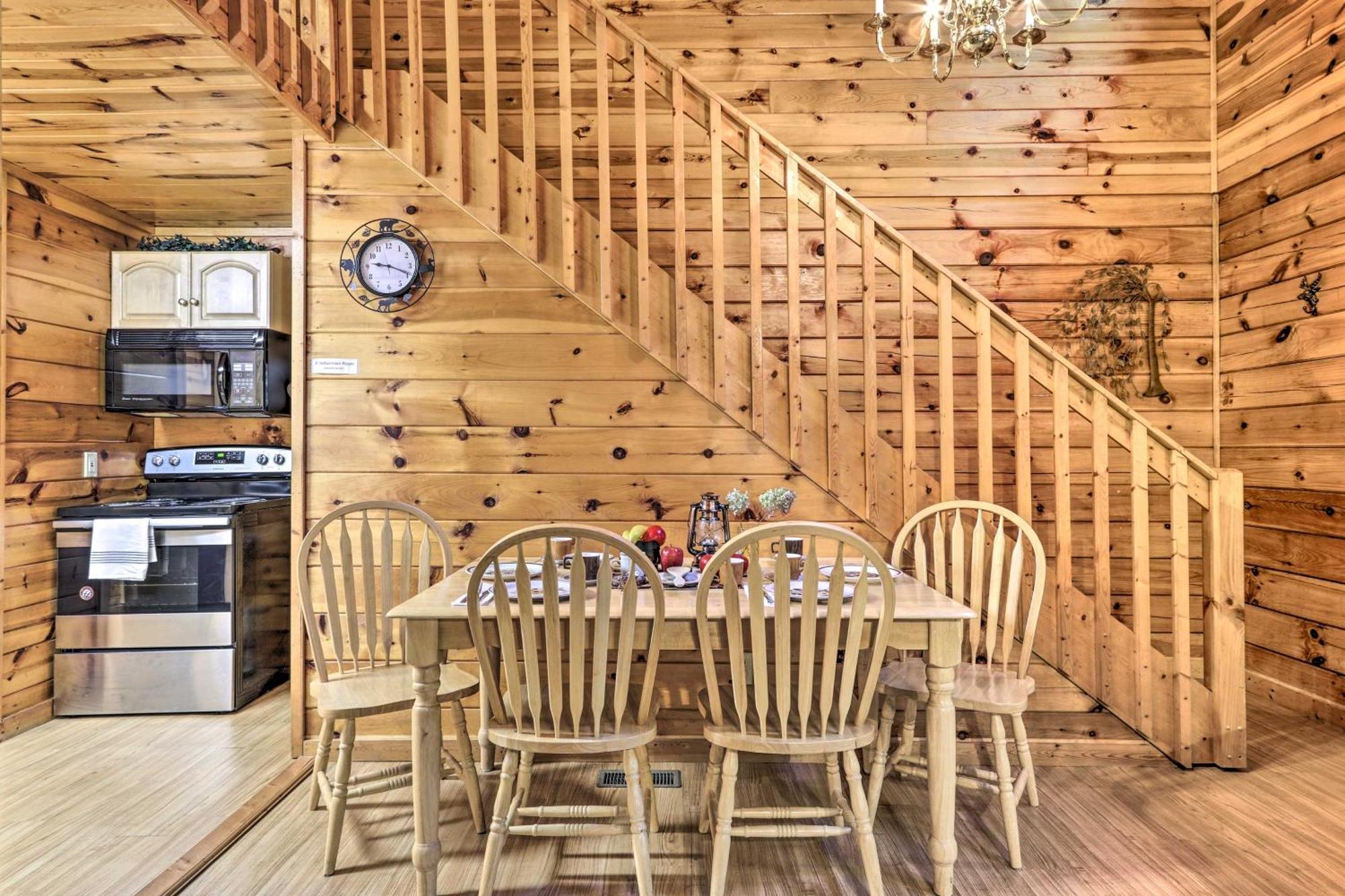 Cozy Mountain Cabin In Perfect Location Sevierville Exteriér fotografie