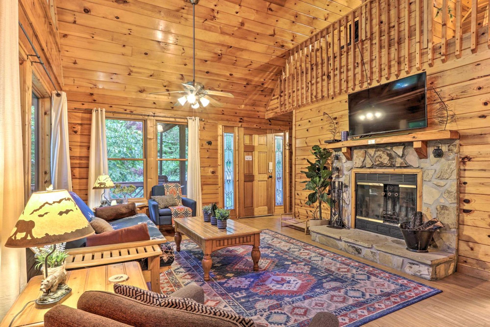Cozy Mountain Cabin In Perfect Location Sevierville Exteriér fotografie