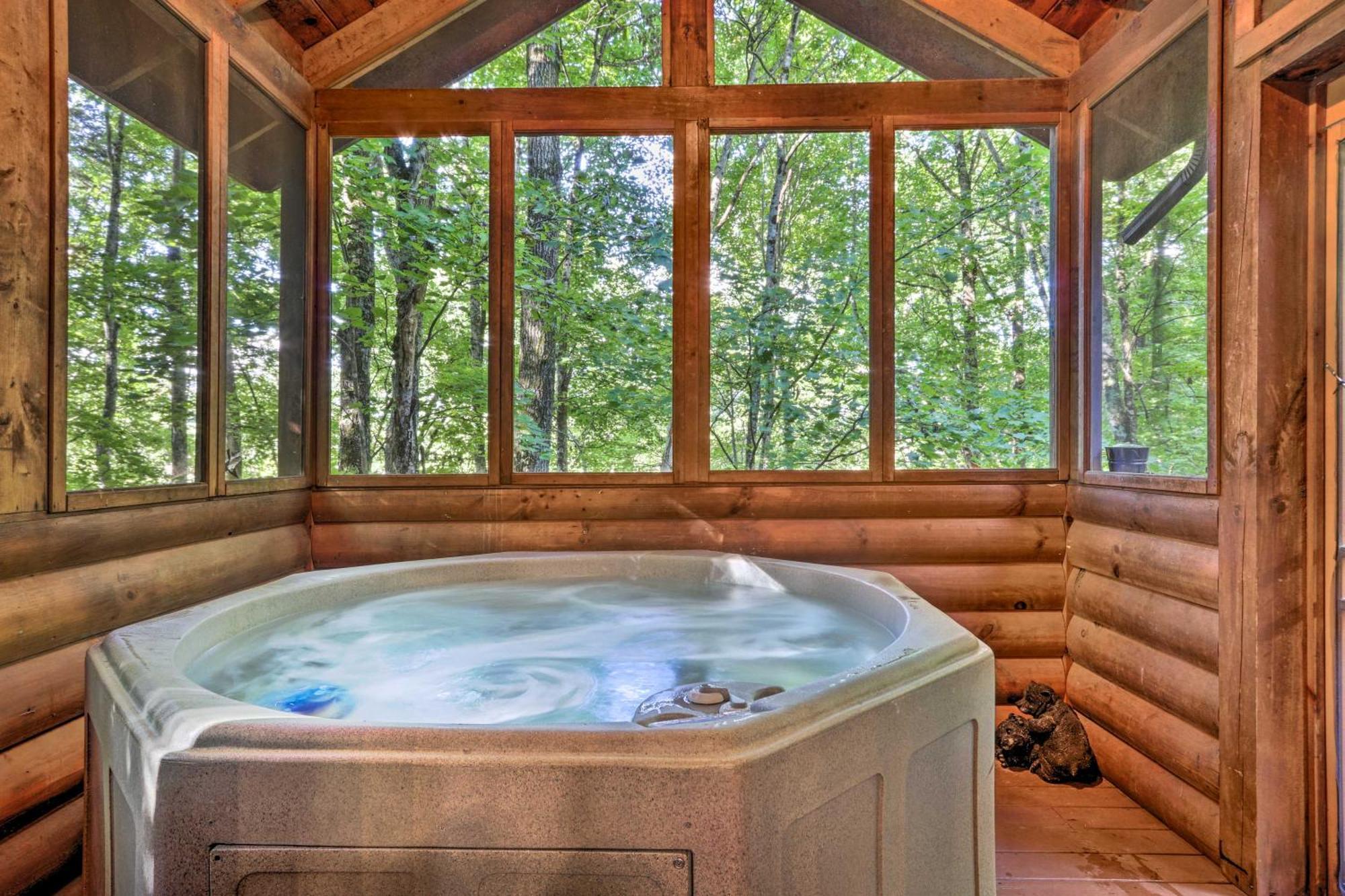 Cozy Mountain Cabin In Perfect Location Sevierville Exteriér fotografie