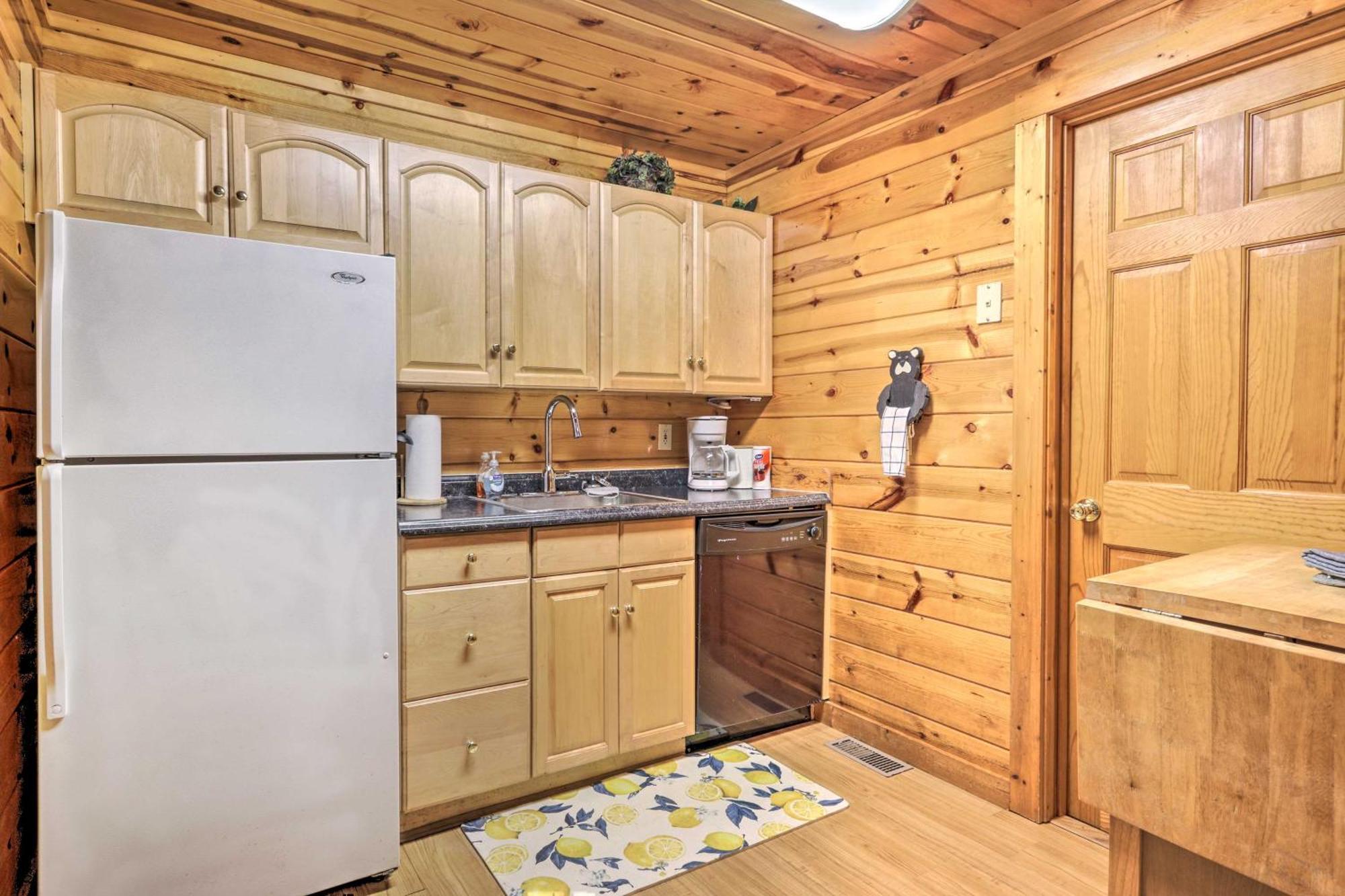 Cozy Mountain Cabin In Perfect Location Sevierville Exteriér fotografie