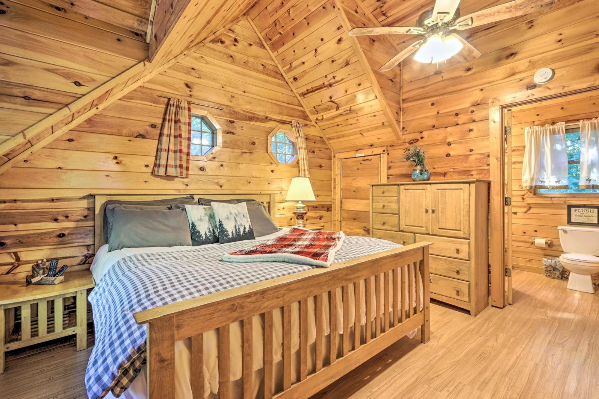 Cozy Mountain Cabin In Perfect Location Sevierville Exteriér fotografie