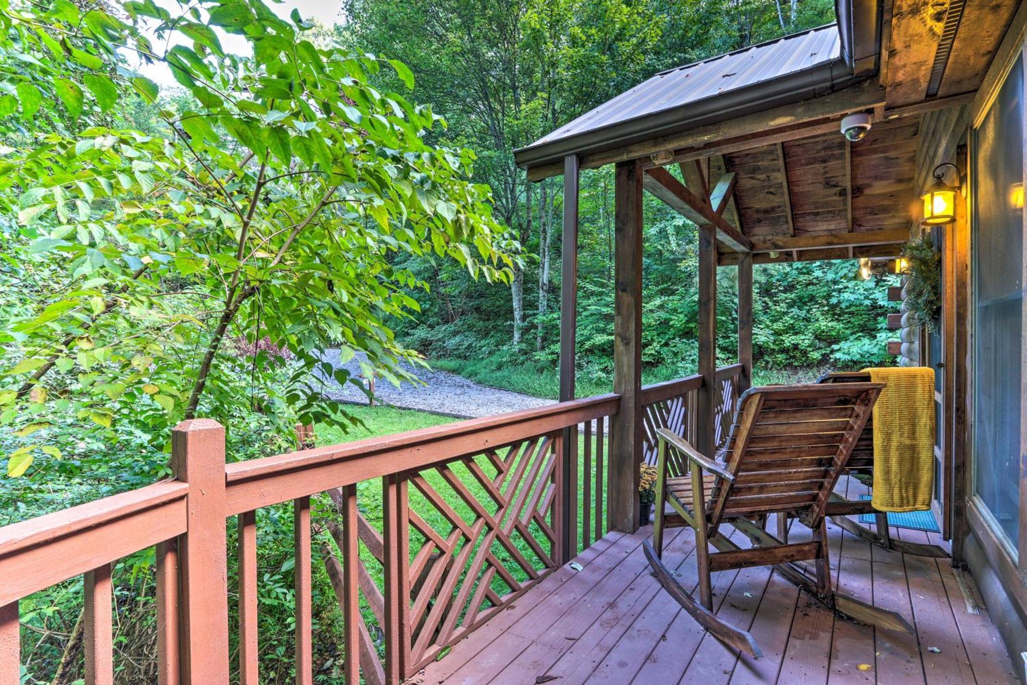 Cozy Mountain Cabin In Perfect Location Sevierville Exteriér fotografie