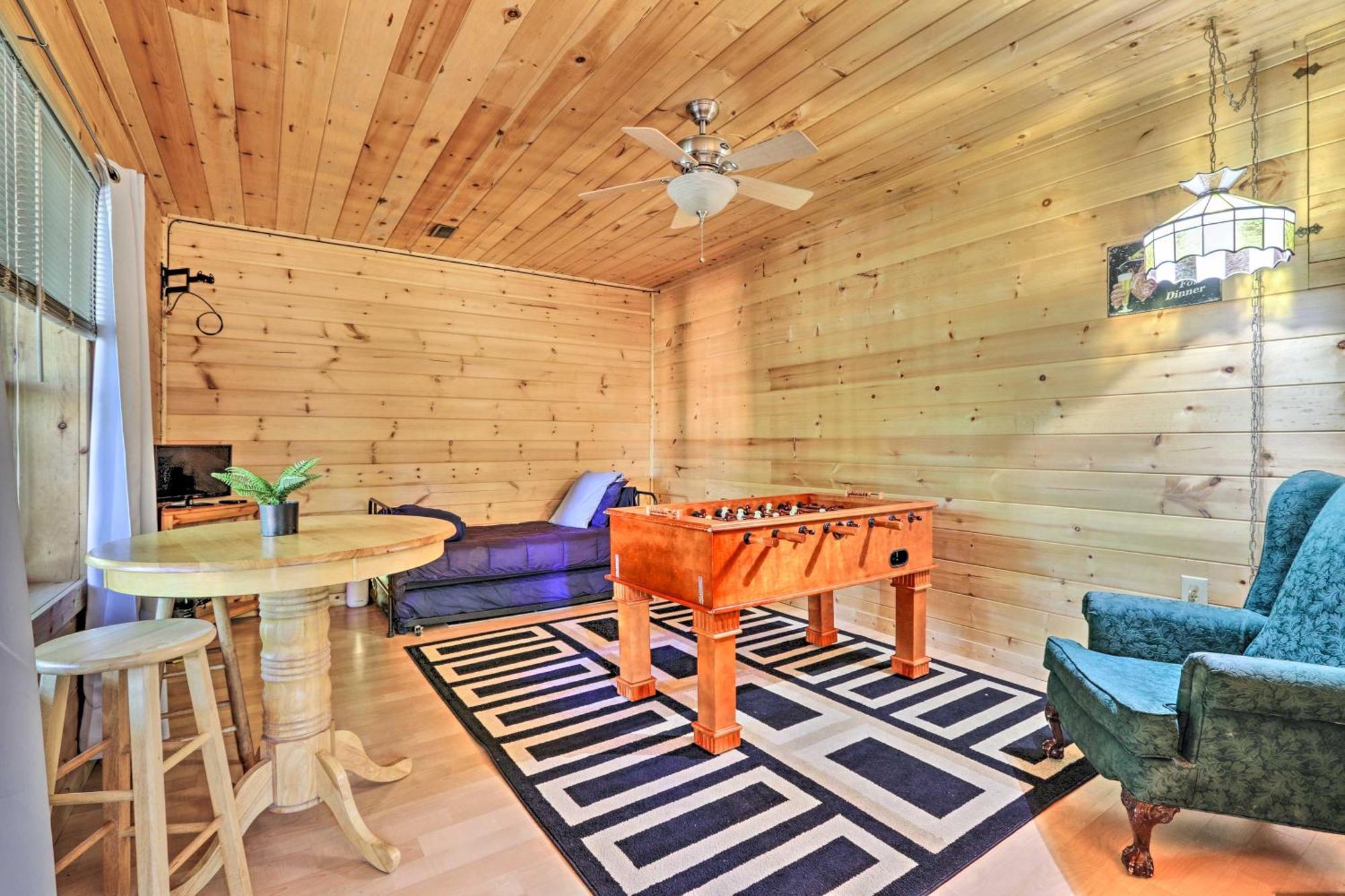 Cozy Mountain Cabin In Perfect Location Sevierville Exteriér fotografie