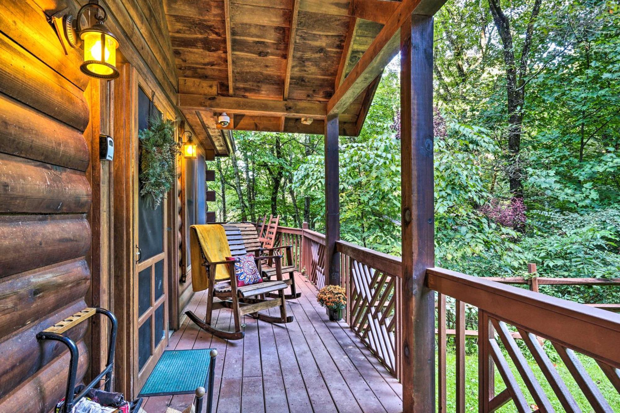 Cozy Mountain Cabin In Perfect Location Sevierville Exteriér fotografie
