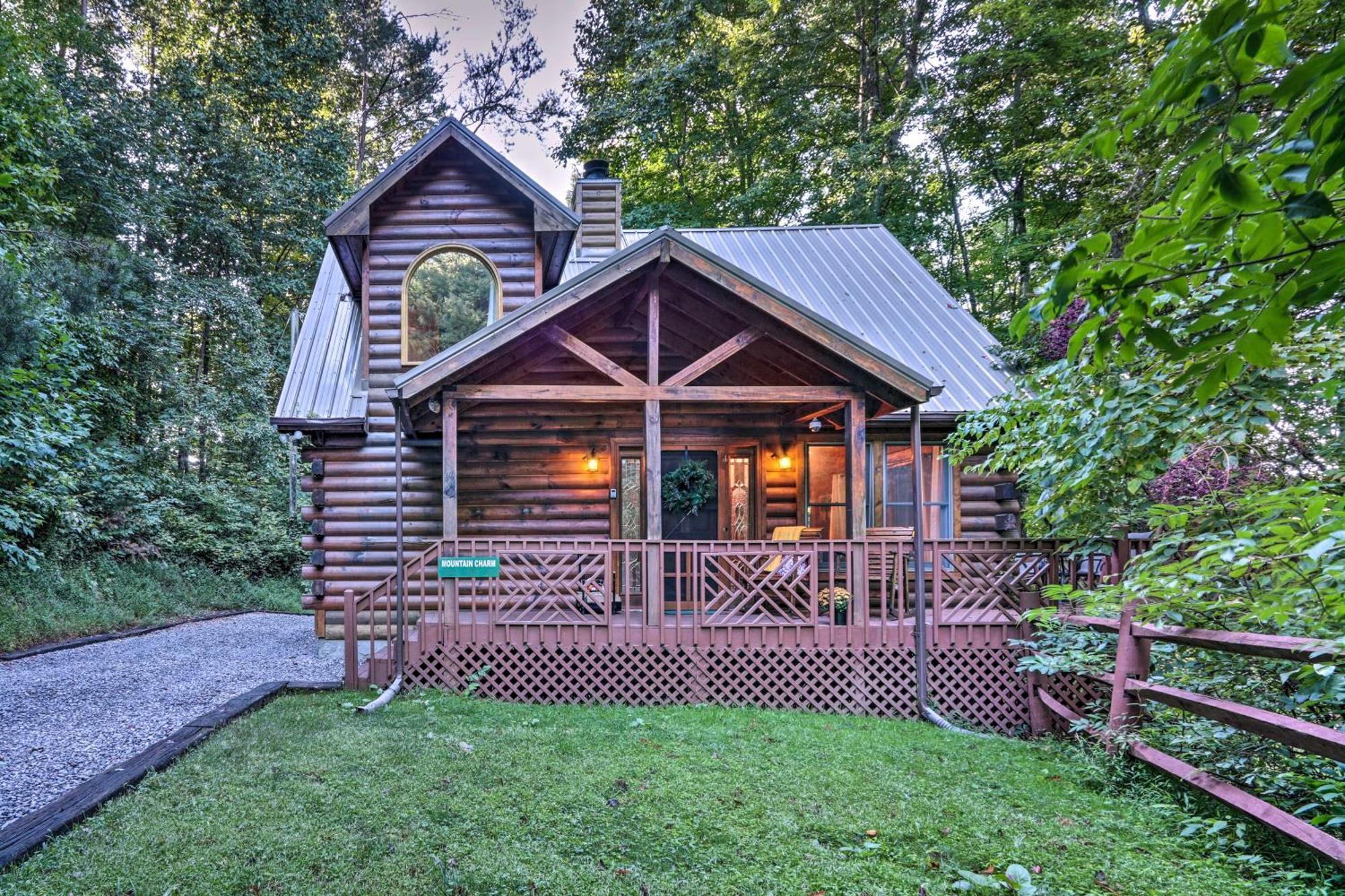 Cozy Mountain Cabin In Perfect Location Sevierville Exteriér fotografie