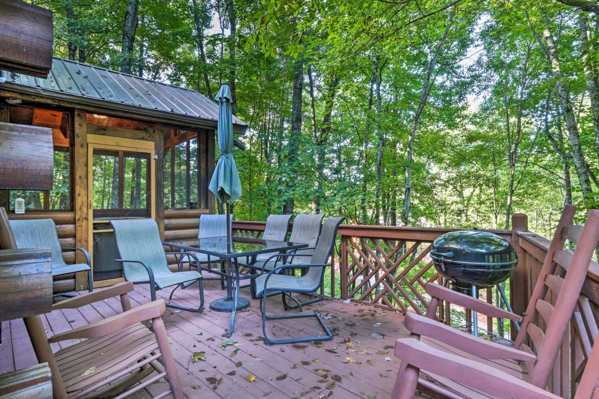 Cozy Mountain Cabin In Perfect Location Sevierville Exteriér fotografie